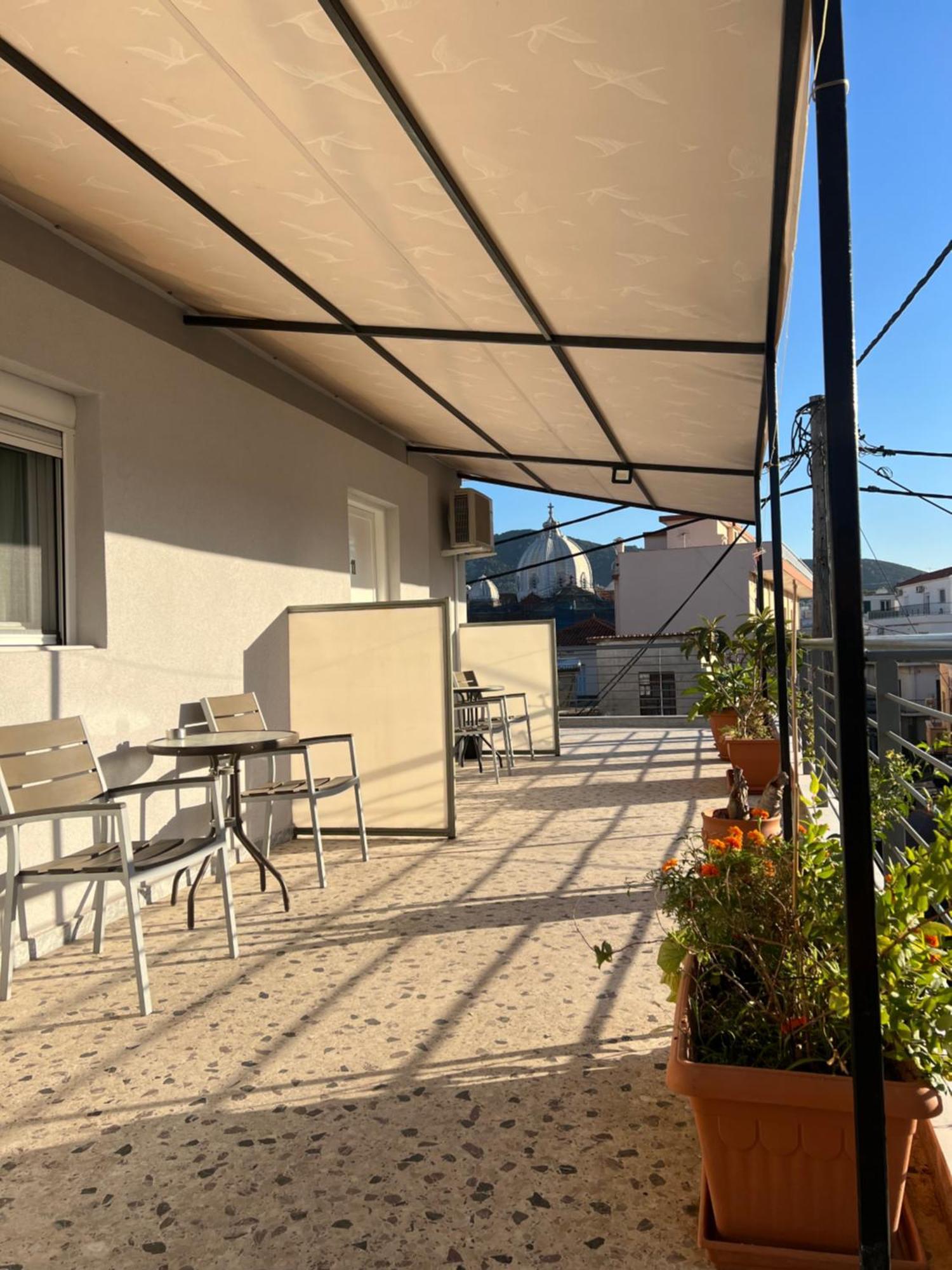 Mytilíni Fontana Luxury Rooms מראה חיצוני תמונה